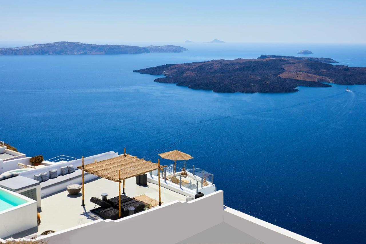 U & Me Suites Φηρά Εξωτερικό φωτογραφία