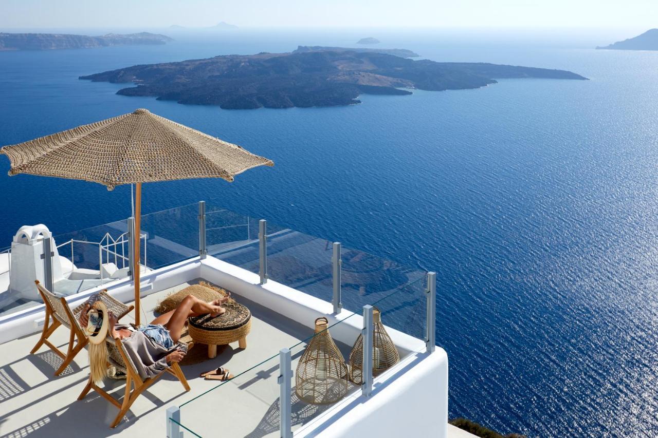 U & Me Suites Φηρά Εξωτερικό φωτογραφία