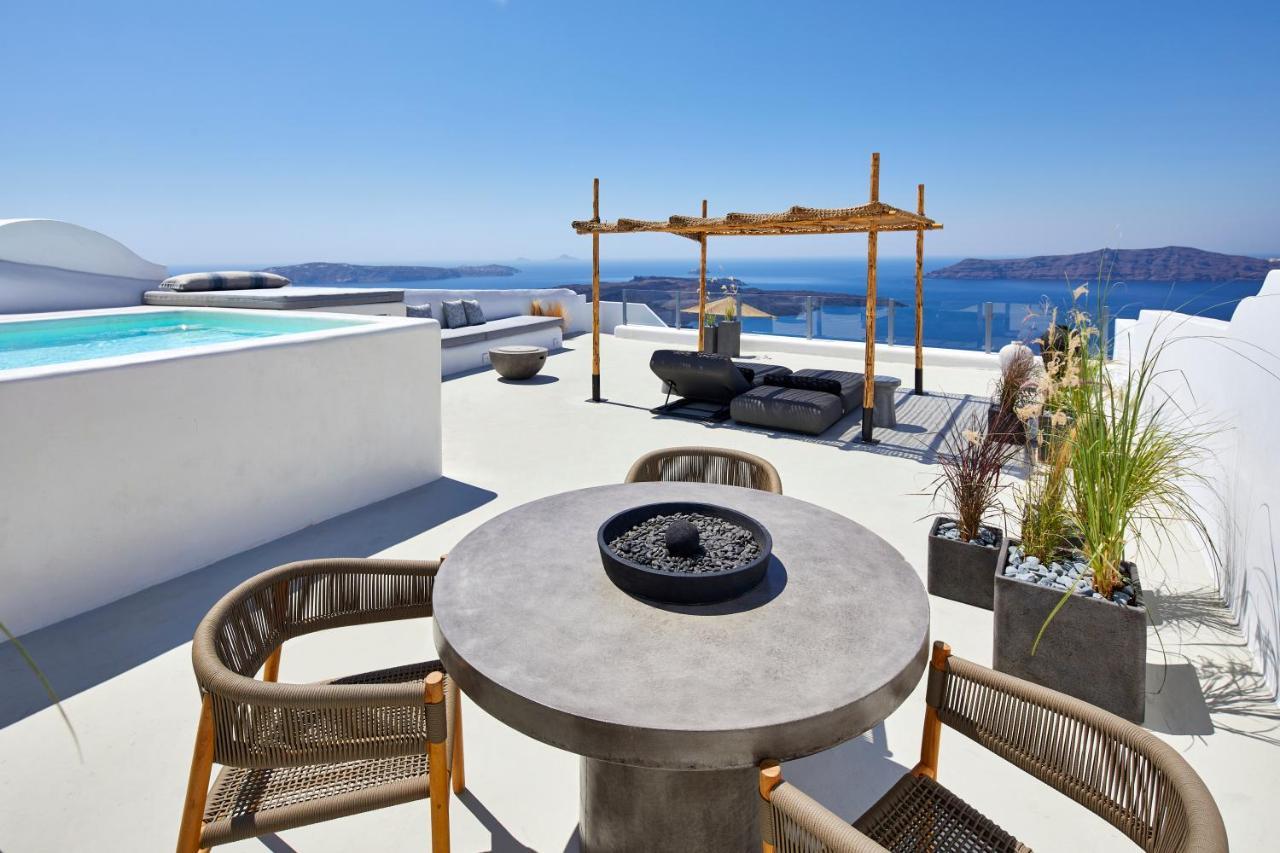 U & Me Suites Φηρά Εξωτερικό φωτογραφία