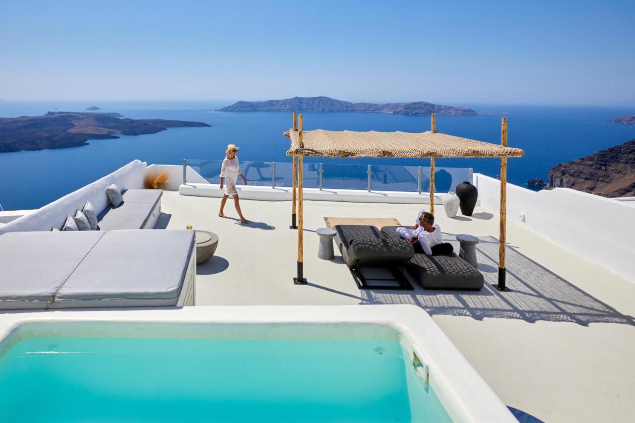 U & Me Suites Φηρά Εξωτερικό φωτογραφία