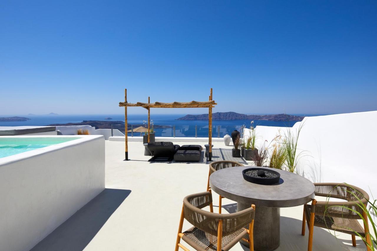 U & Me Suites Φηρά Εξωτερικό φωτογραφία
