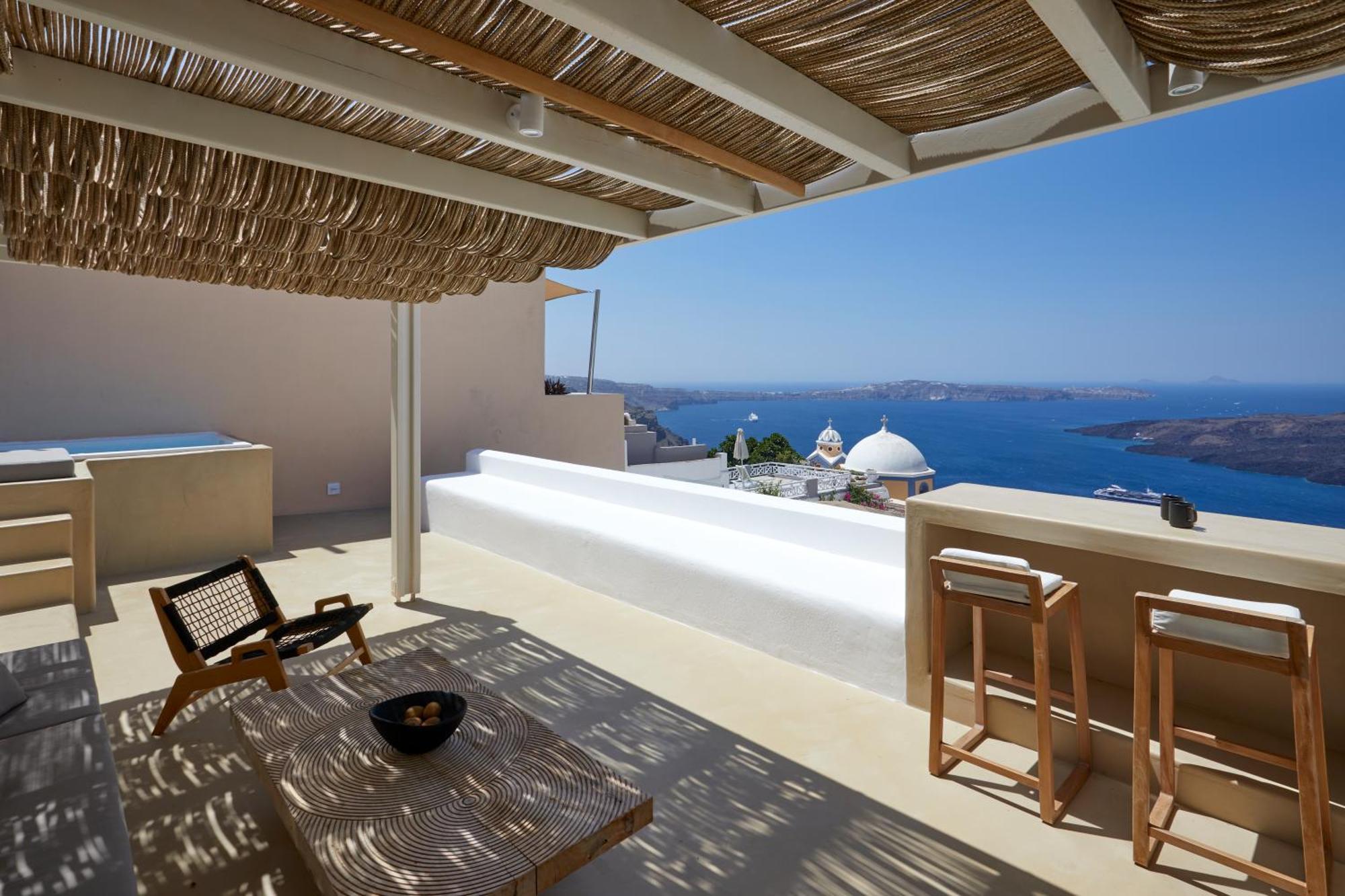 U & Me Suites Φηρά Εξωτερικό φωτογραφία