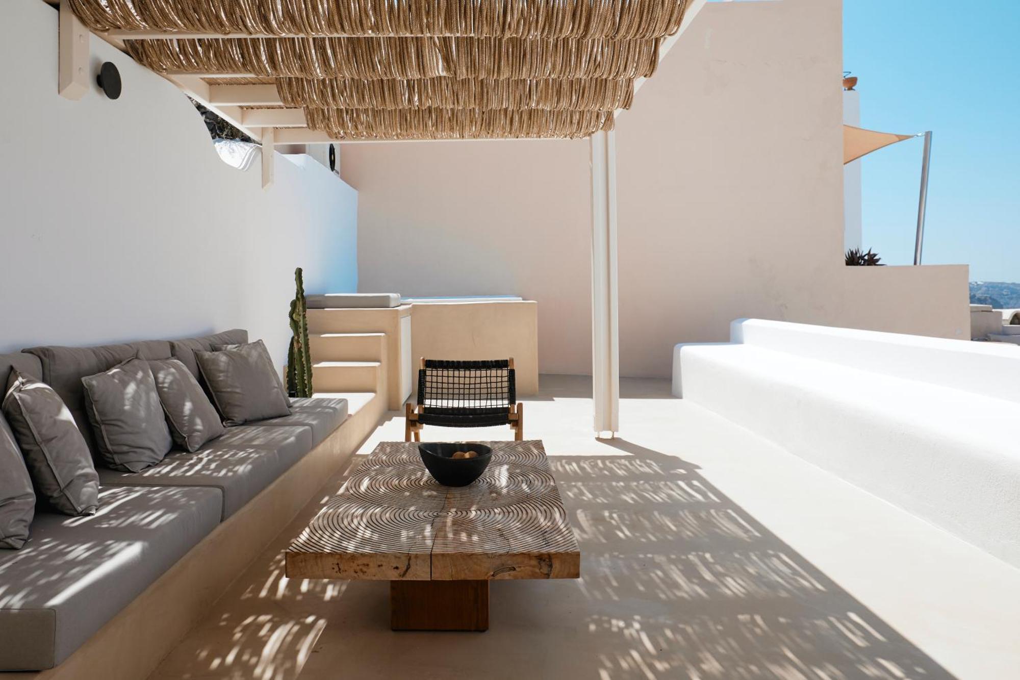 U & Me Suites Φηρά Εξωτερικό φωτογραφία