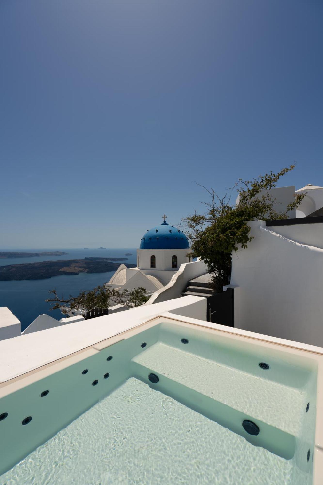 U & Me Suites Φηρά Εξωτερικό φωτογραφία